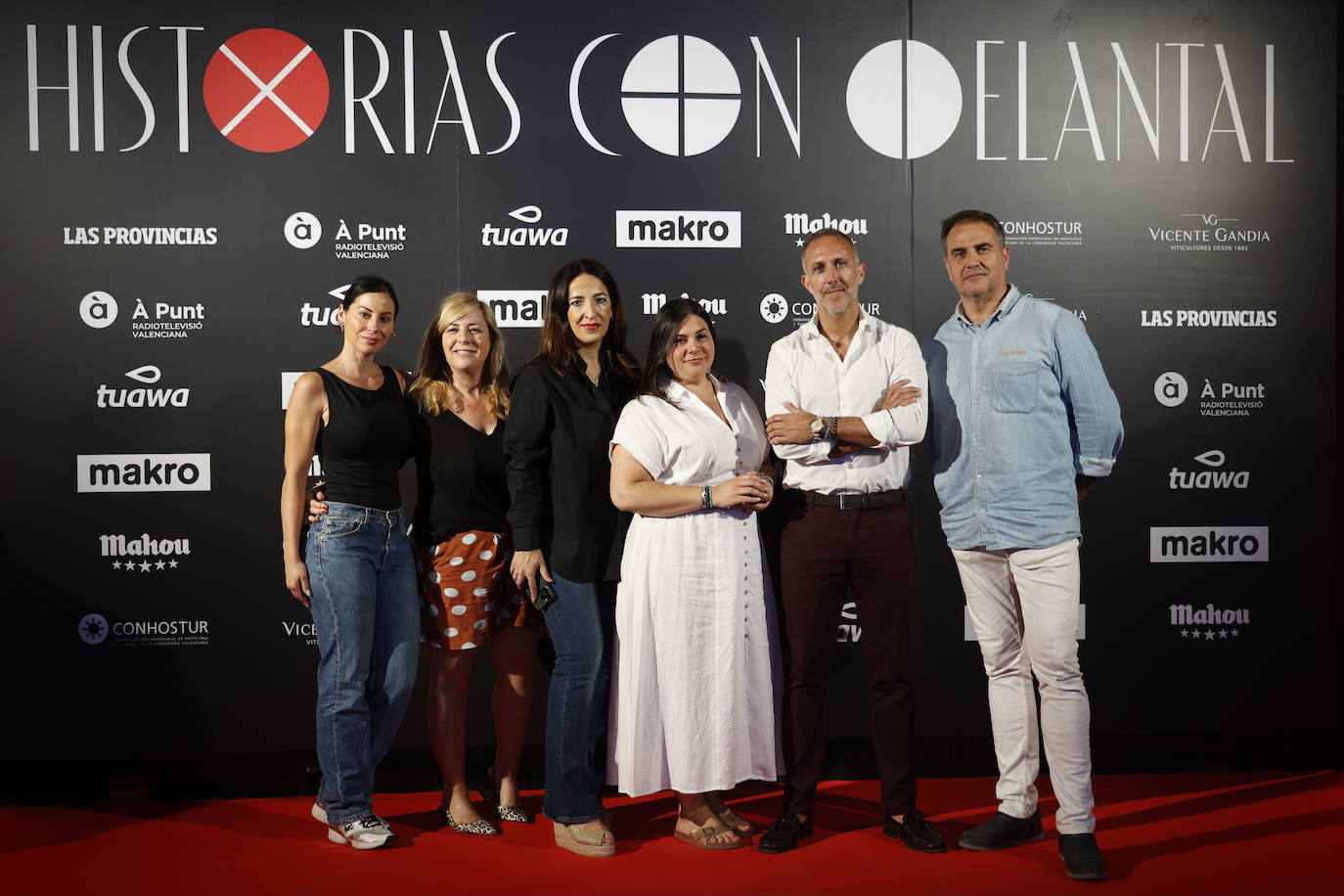 Bocados valencianos en una gala gastronómica