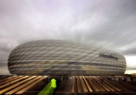 Imagen de archivo del Allianz Arena, escenario de la inauguración de la Eurocopa 2024.