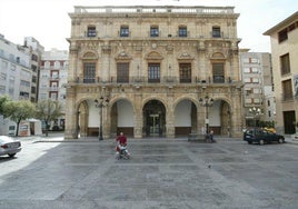 El Ayuntamiento de Castellón en una imagen de archivo.