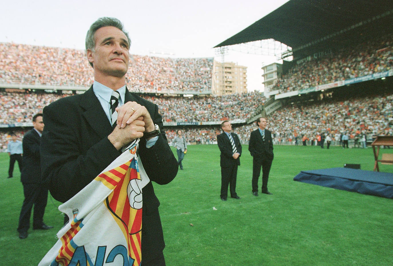 Así fue la celebración del Valencia en 1999