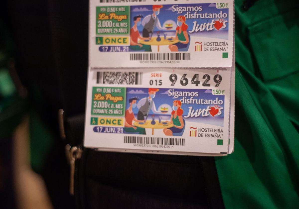 Comprobar el Cuponazo de la ONCE: sorteo del viernes 14 de junio