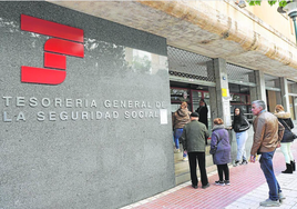 Oficina de la Tesorería General de la Seguridad Social.