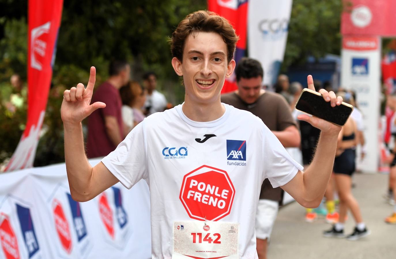 Búscate en la carrera &#039;Ponle Freno&#039; de Valencia