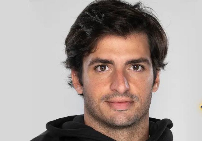 Carlos Sainz.