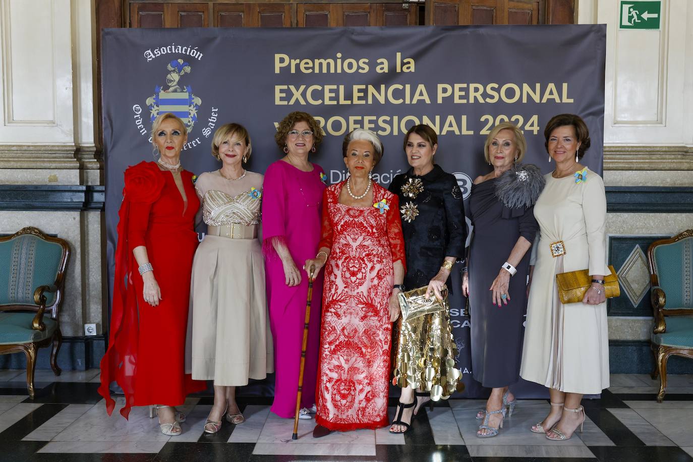 Los invitados a la gala de entrega de premios de la Orden del Querer Saber