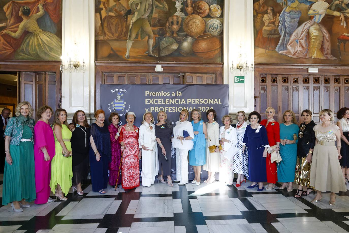 Vicente Ruiz 'El Soro', Enrique Gastaldi, Mónica Duart, José Luis Gorriz, Carmen Pérez, José Luis Nogues, Luis Pla y Julián García Antón fueron los galardonados por la Orden del Querer Saber.