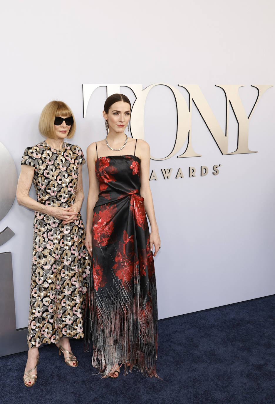 Anna Wintour y Bee Carrozzini