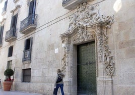 Fachada del Ayuntamiento de Alicante, en una imagen de archivo.