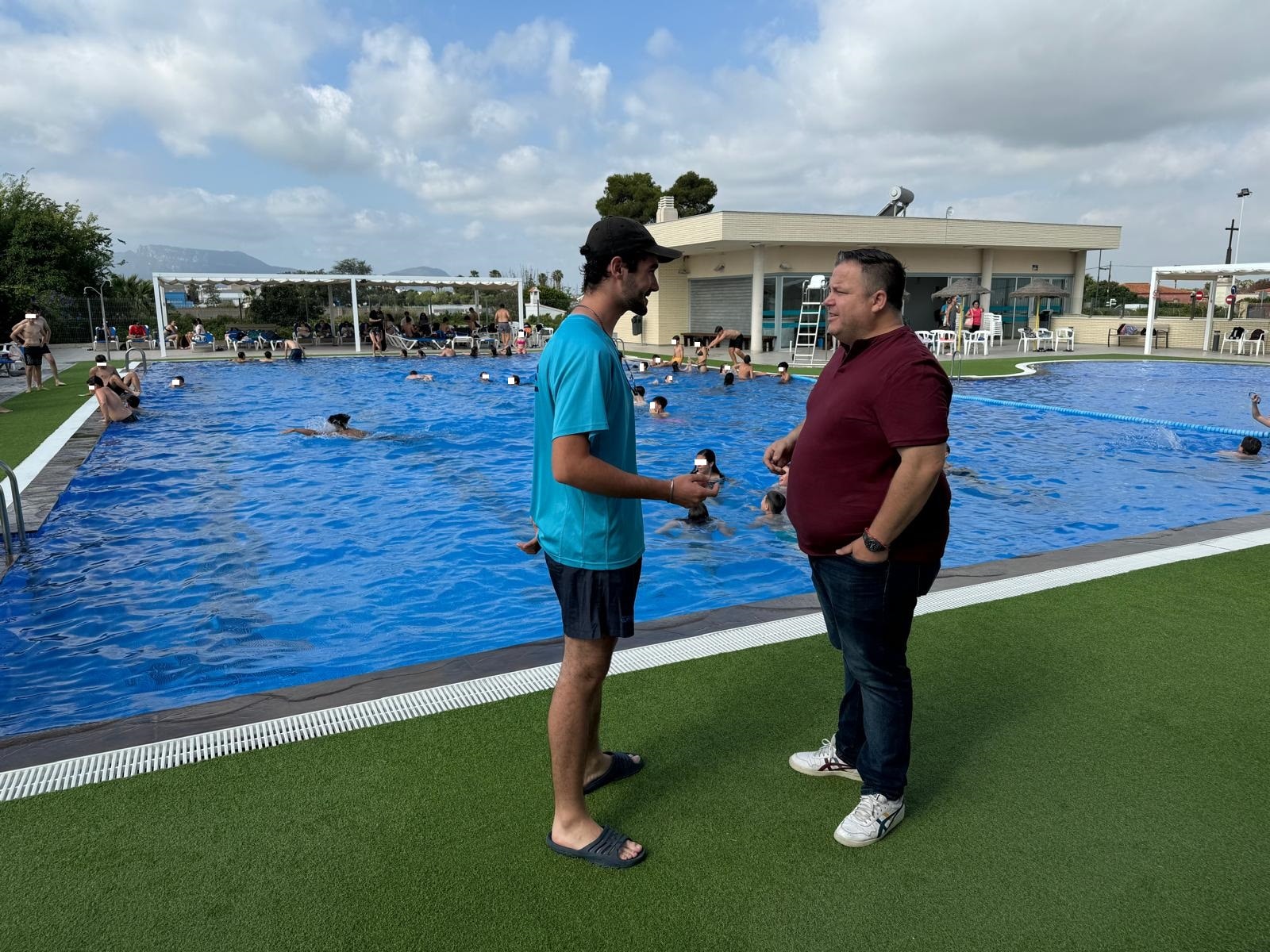 La piscina de Sueca estará abierta hasta el 8 de septiembre | Las Provincias