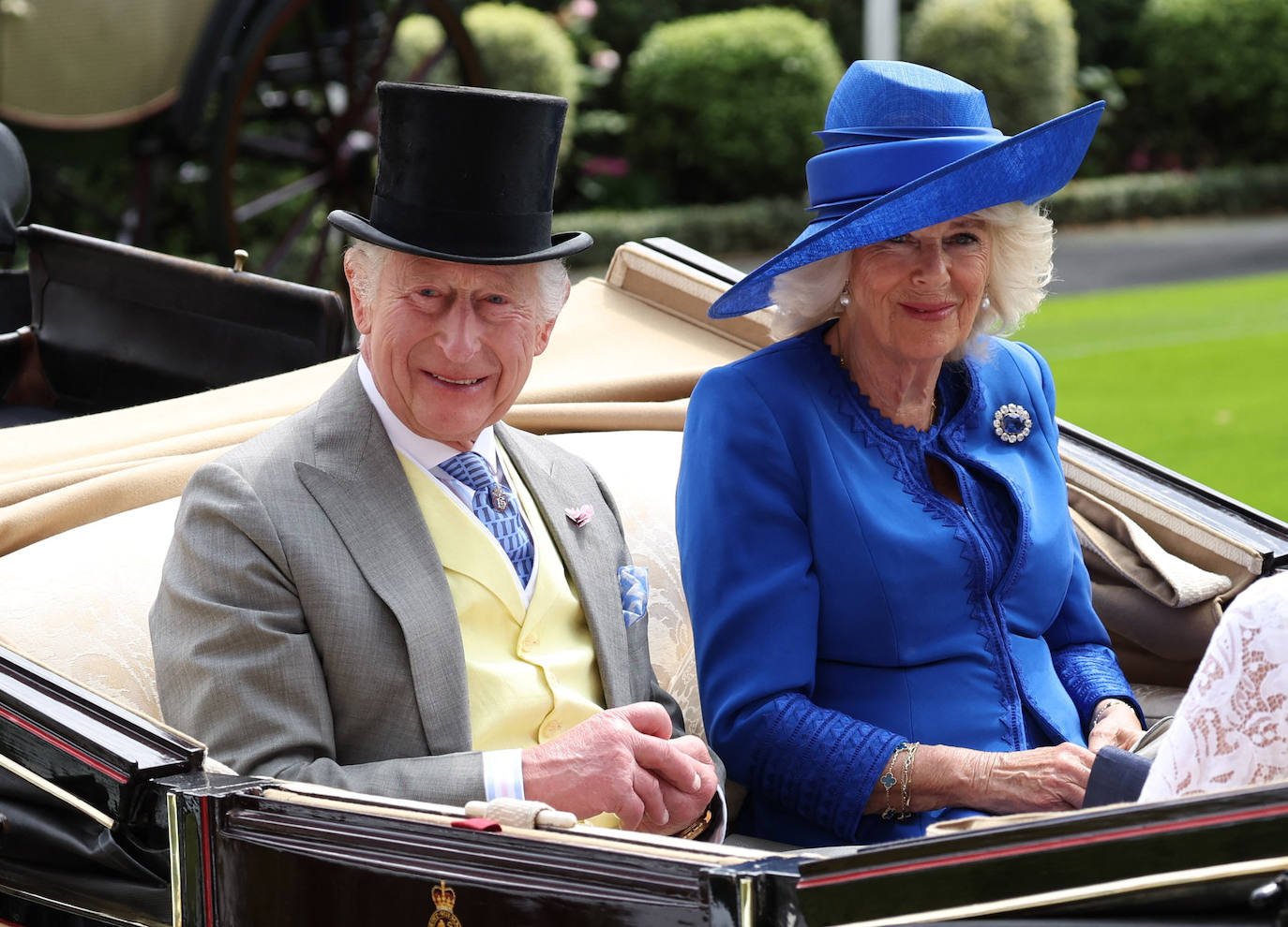 Las carreras de Royal Ascot vuelven a reunir a la élite inglesa y a sus tocados