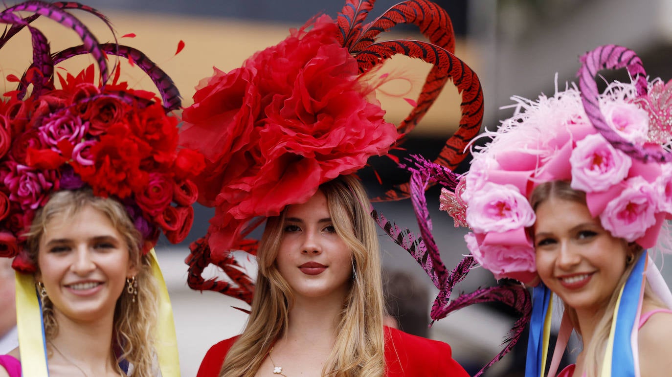 Las carreras de Royal Ascot vuelven a reunir a la élite inglesa y a sus tocados