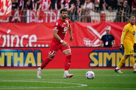 Pablo Marí, futbolista de Almussafes.