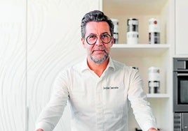 El chef Quique Dacosta.