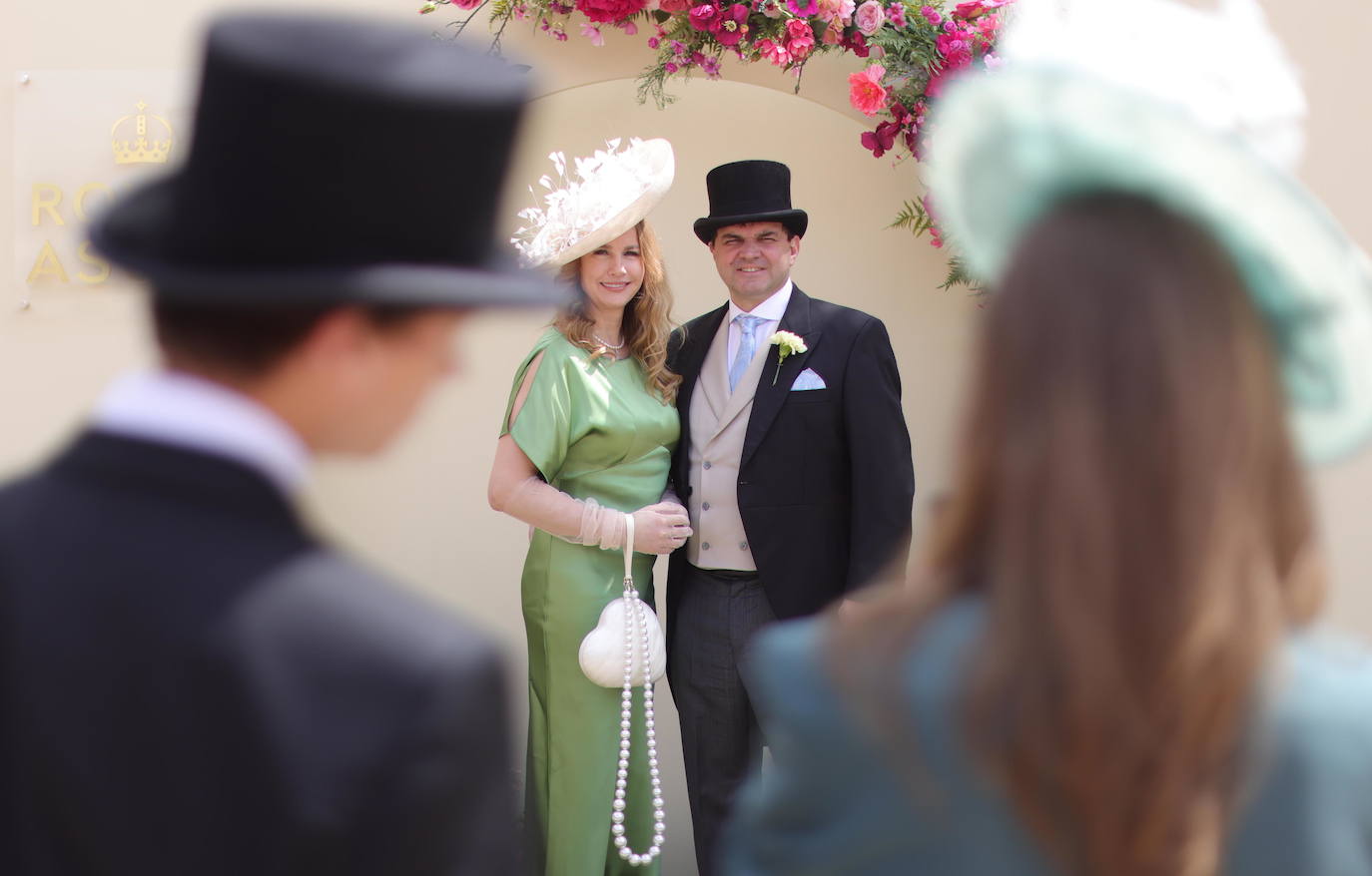 Las carreras de Royal Ascot vuelven a reunir a la élite inglesa y a sus tocados