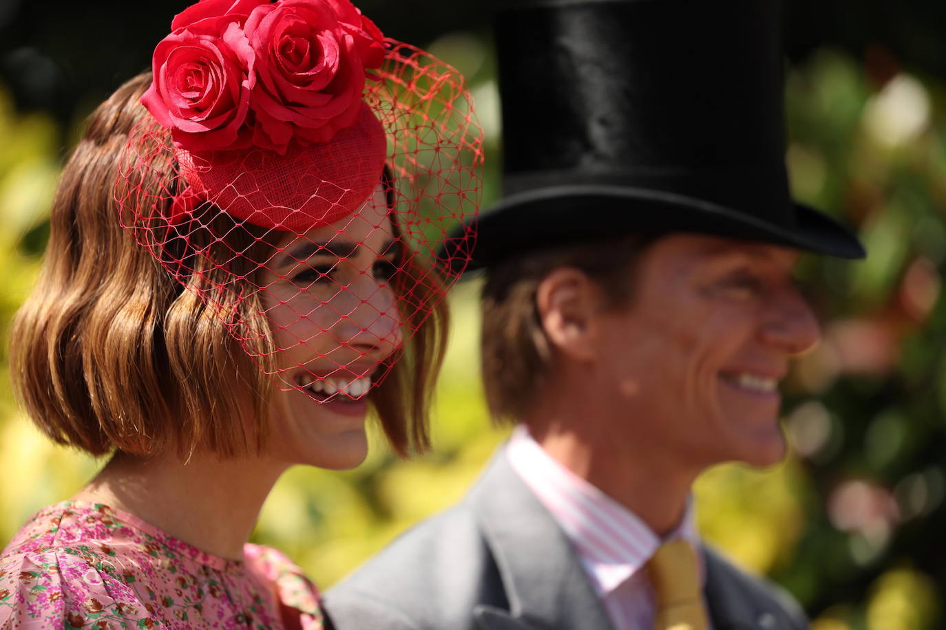 Las carreras de Royal Ascot vuelven a reunir a la élite inglesa y a sus tocados