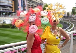 Las carreras de Royal Ascot vuelven a reunir a la élite inglesa y a sus tocados