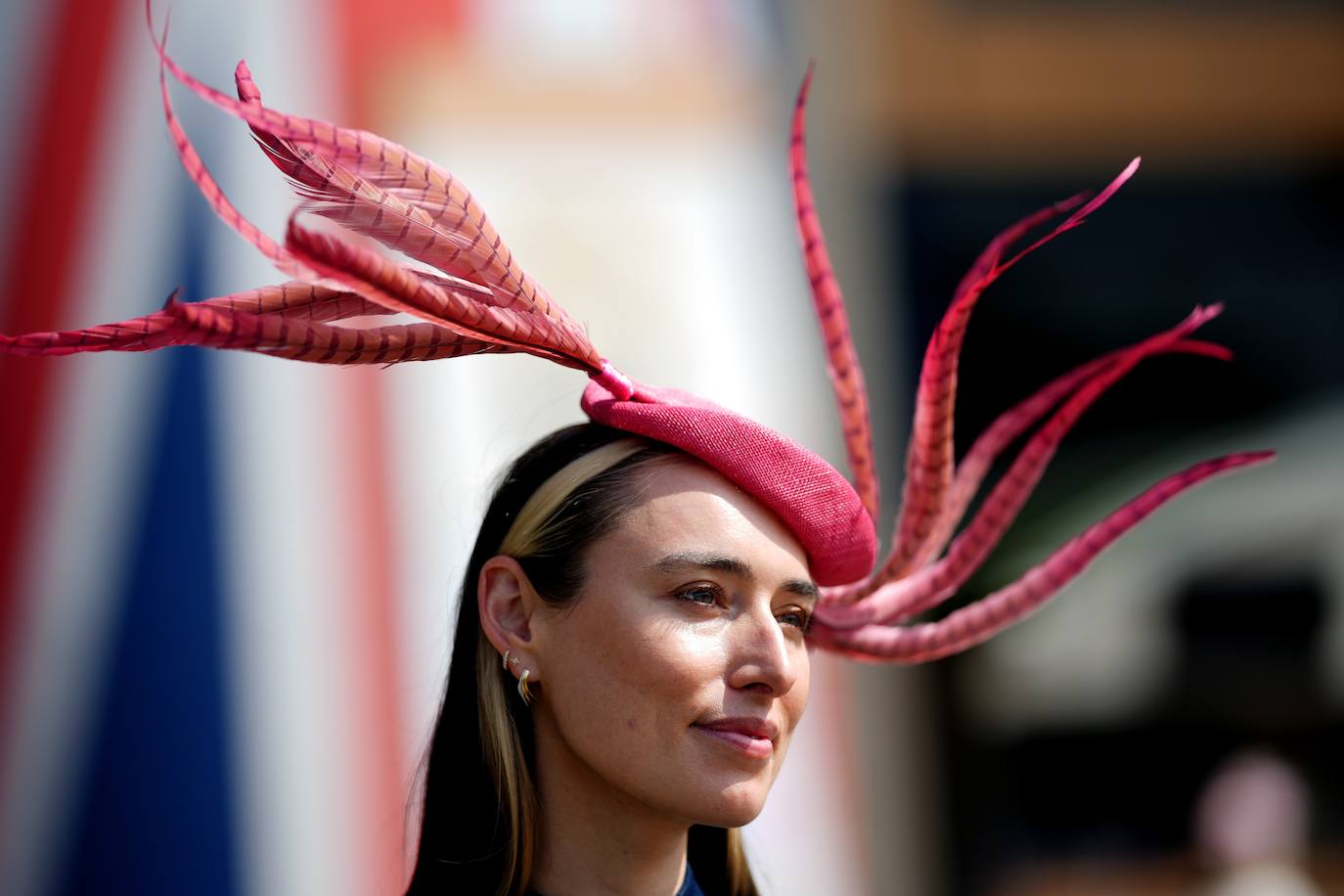 Las carreras de Royal Ascot vuelven a reunir a la élite inglesa y a sus tocados