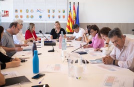 Reunión de la Mancomunitat.