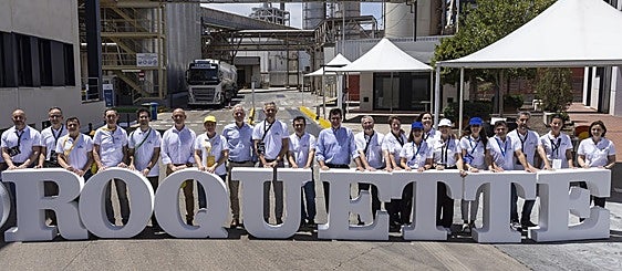 Empleados en Roquette.