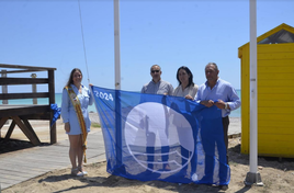 La playa de Moncofa y sus 4 banderas azules abren la temporada de verano