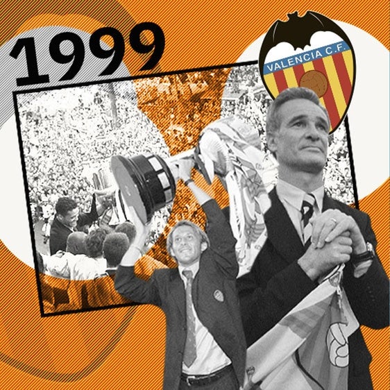 Un Valencia de leyenda: cinco años inolvidables