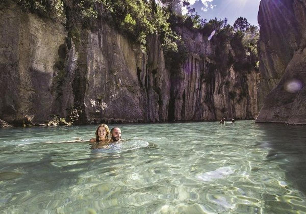 Montanejos, paraíso termal y conexión natural