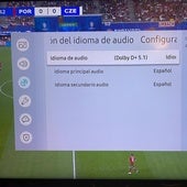 El truco desconocido para cambiar los comentaristas de RTVE durante los partidos de la Eurocopa