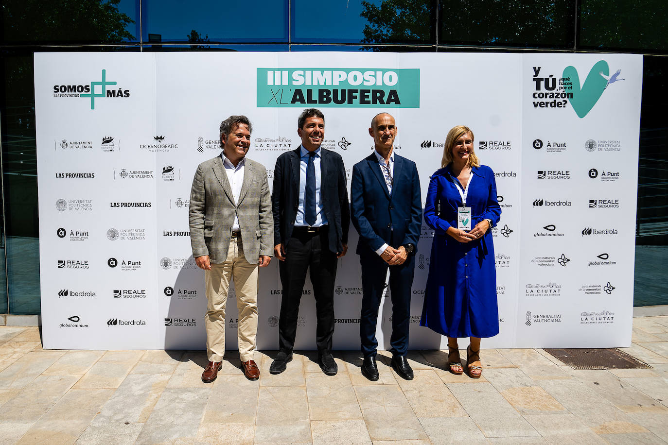 Fotos: las mejores imágenes del Simposio de apoyo a La Albufera de Valencia