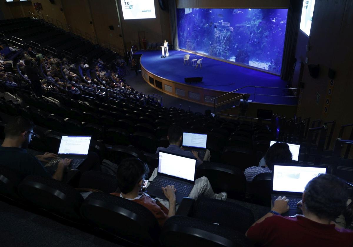 Simposio de la Albufera en el Oceanogràfic