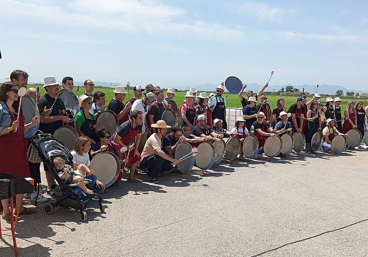 Los participantes en esta tercera edición del concurso de Arroces Creativos y de Autor.