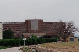 Hospital Lluís Alcanyís de Xàtiva, sede del departamento sanitario.