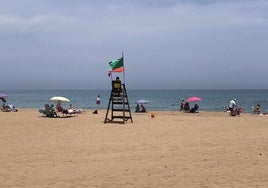 La playa de Les Marines, en Dénia.