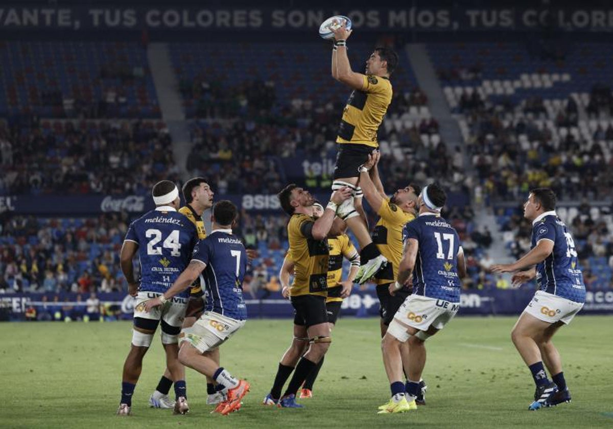 El Ciutat d eValència ha acogido esta temporada la final de la Copa del Rey de rugby.