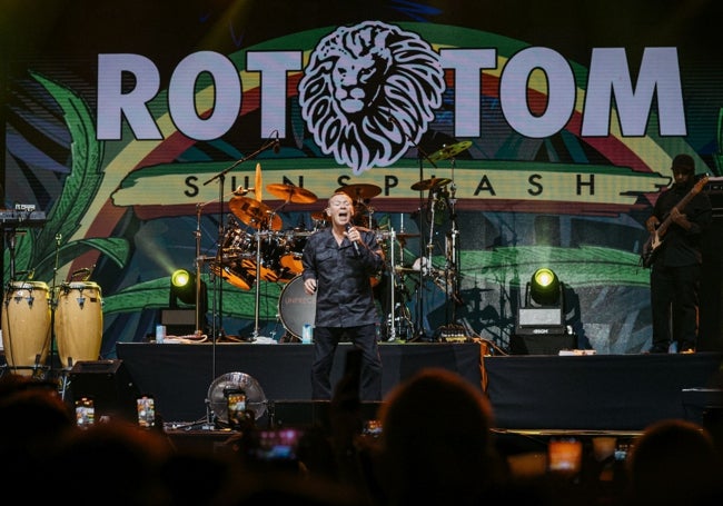 UB40, en el pasado Rototom del 2023.