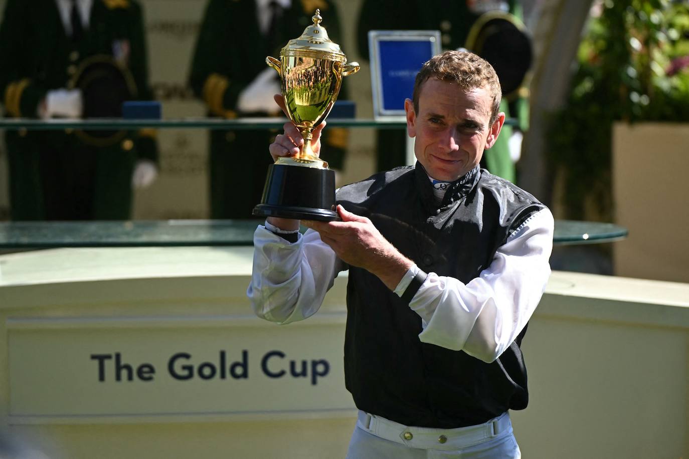 Los reyes Carlos y Camila, protagonistas de las carreras Royal Ascot