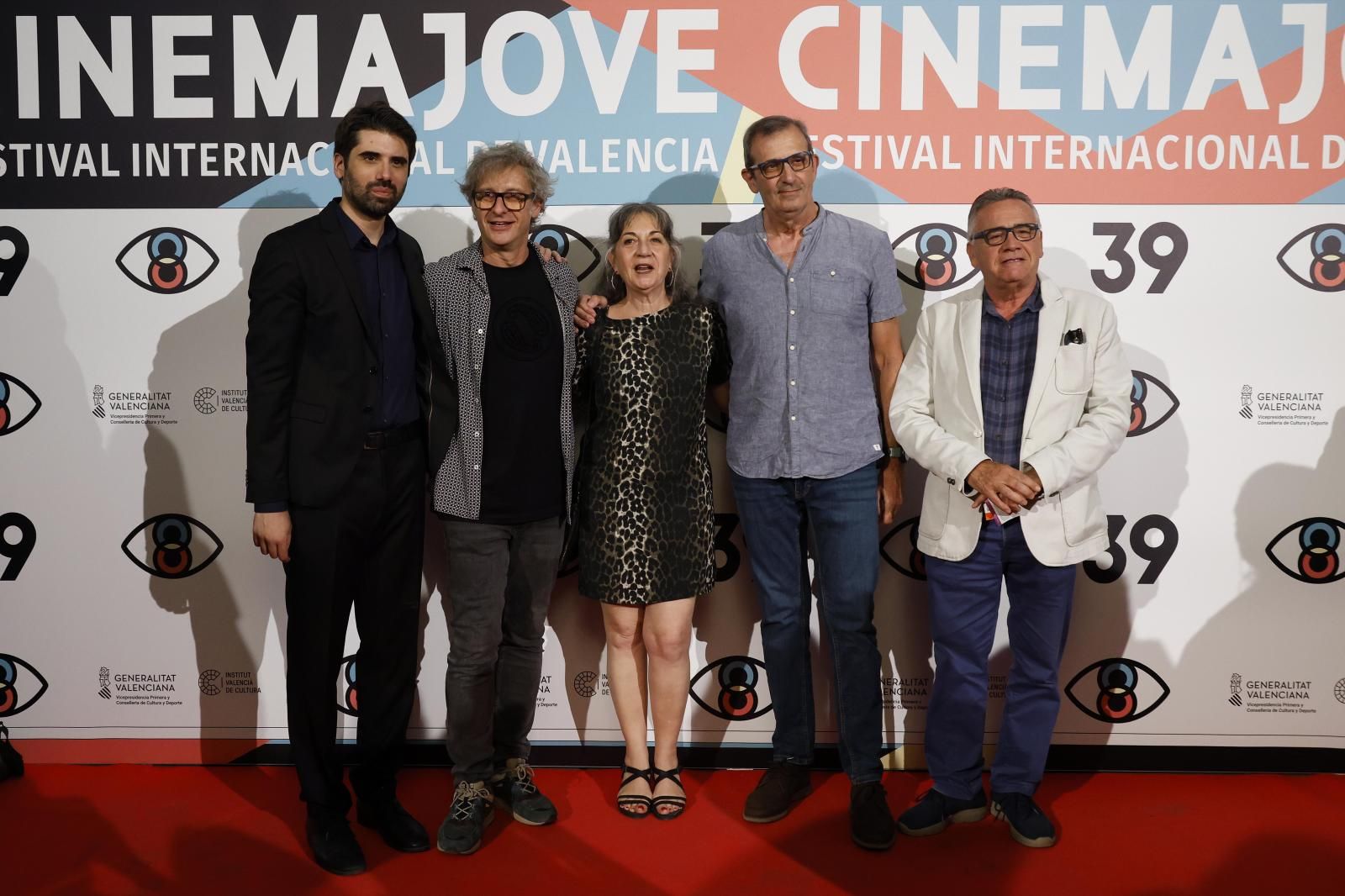 Así ha sido el photocall de Cinema Jove