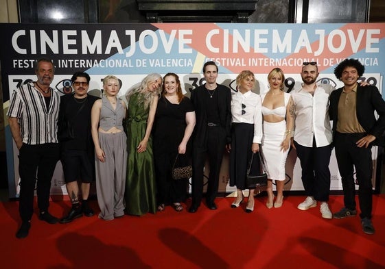 Así ha sido el photocall de Cinema Jove