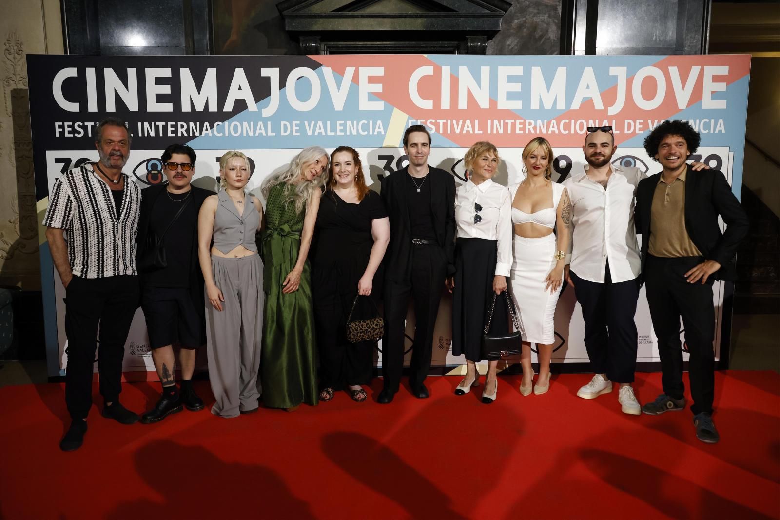 Así ha sido el photocall de Cinema Jove