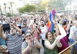 Valencia celebra su fiesta del Orgullo