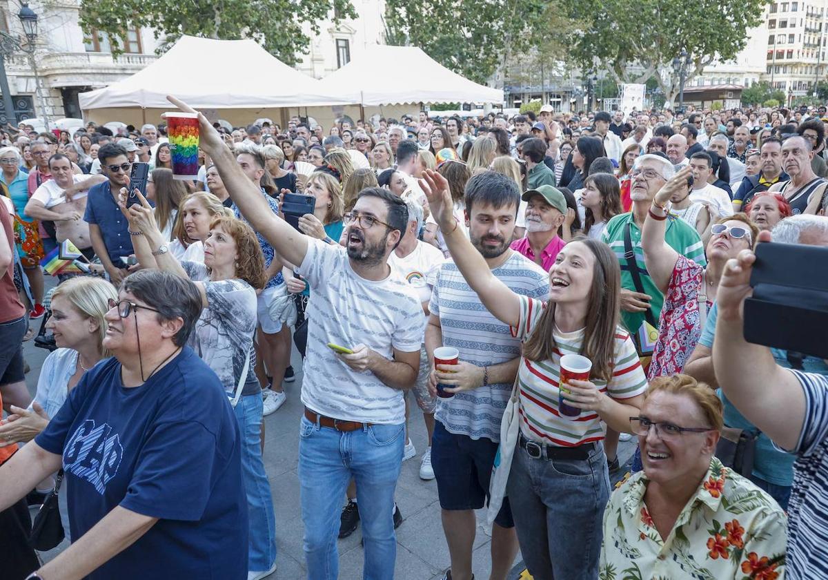 Valencia celebra su fiesta del Orgullo