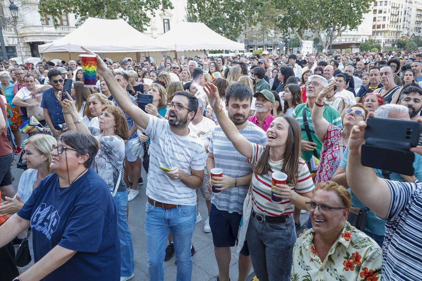 Valencia celebra su fiesta del Orgullo