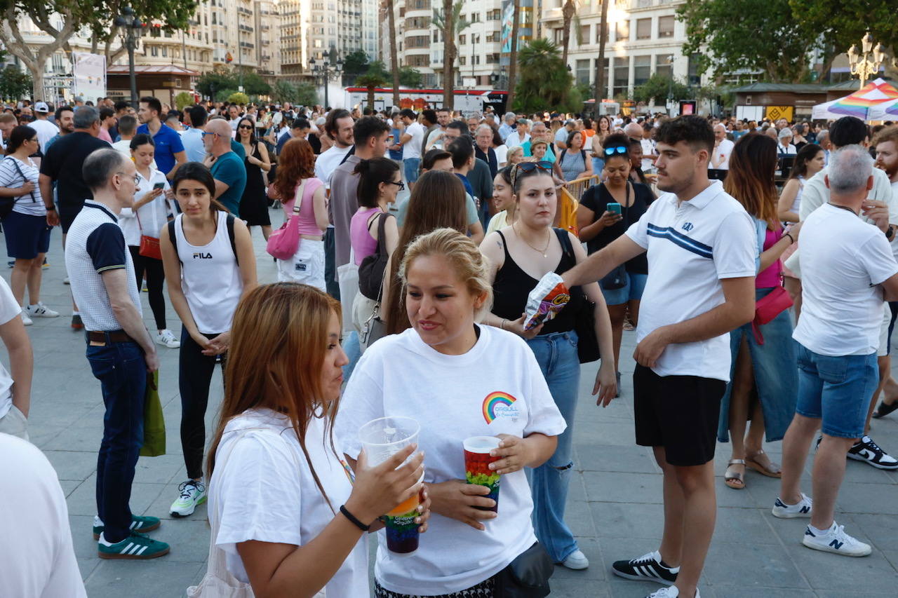 Valencia celebra su fiesta del Orgullo