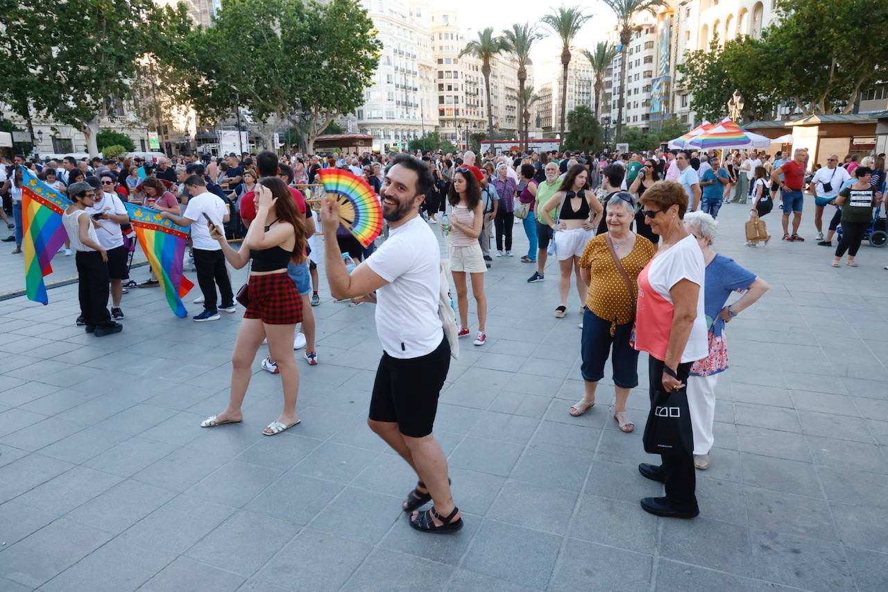 Valencia celebra su fiesta del Orgullo