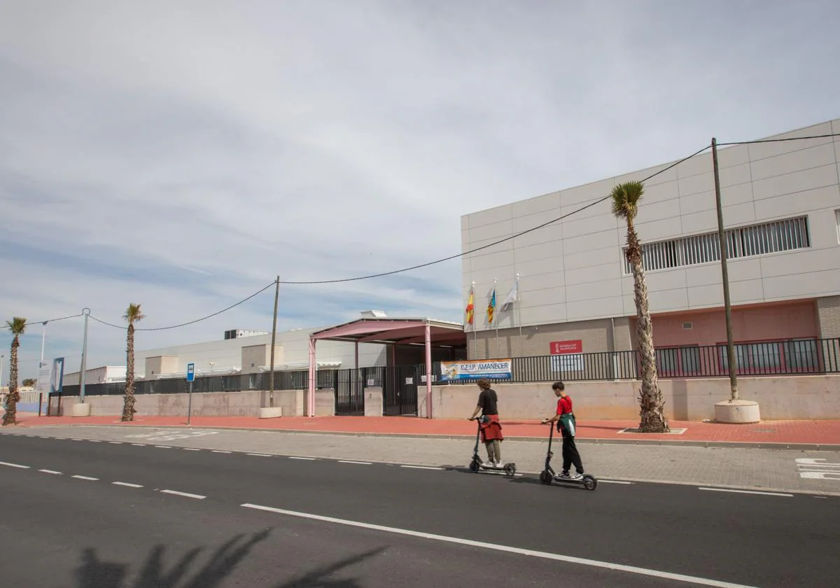 El Consell prevé finalizar las obras del CEIP Inmaculada Concepción de Torrevieja a finales de 2024