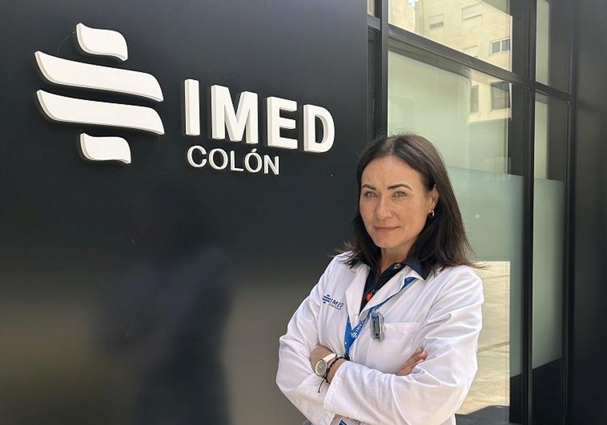 Dra. Isabel Elía Martínez, Jefa del Servicio de Radiodiagnóstico del nuevo hospital IMED Colón