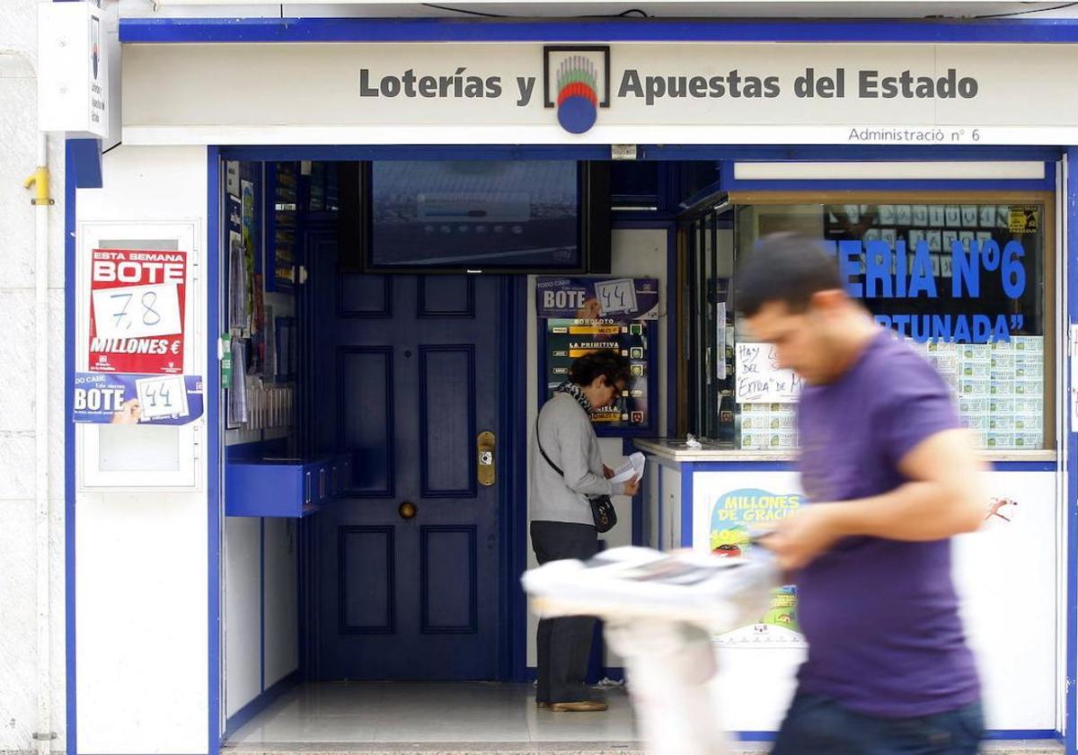 Una administración de loterías.