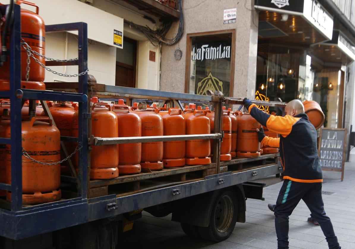 El precio de la bombona de butano para esta semana