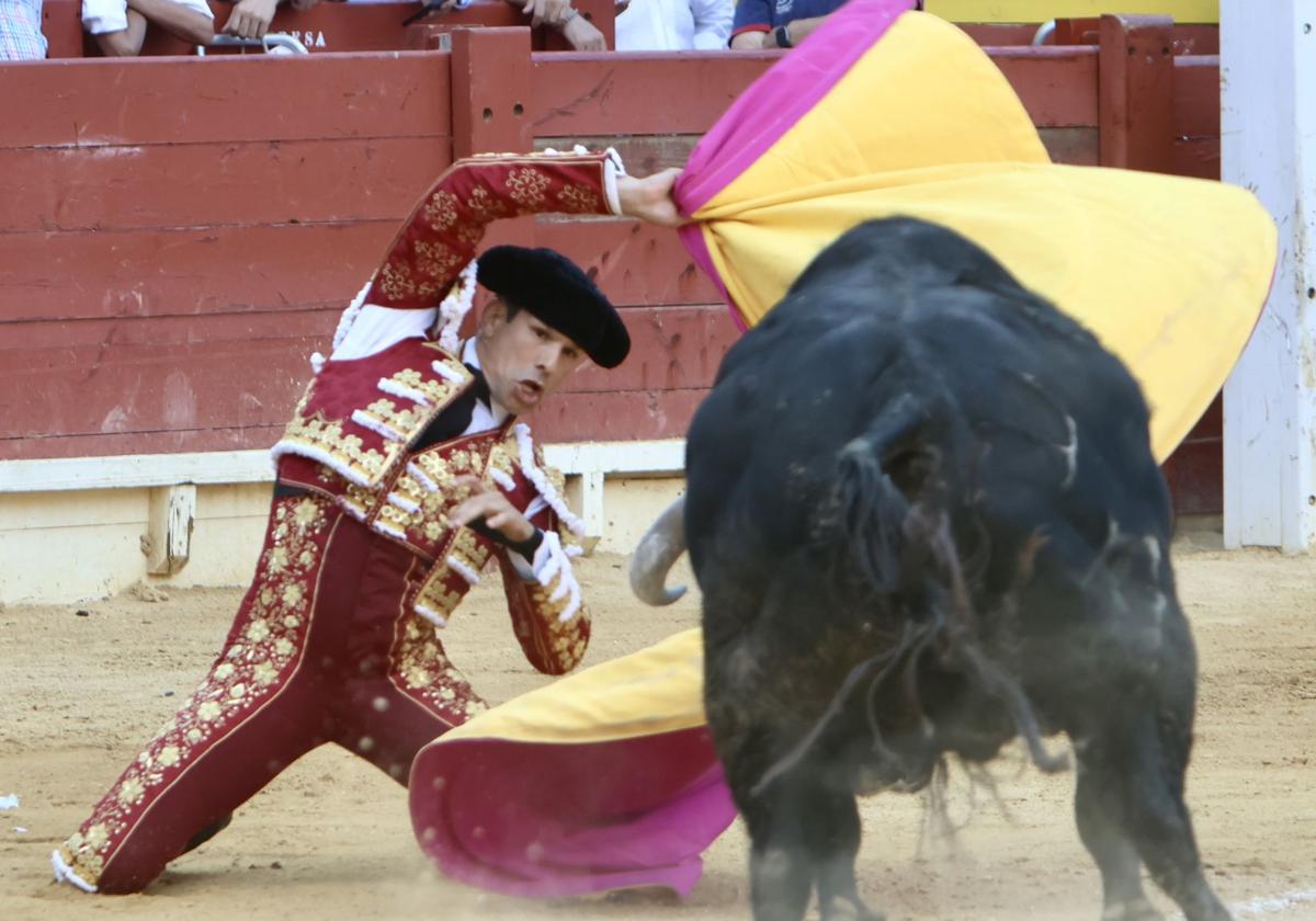 Manzanares en una larga afarolada.