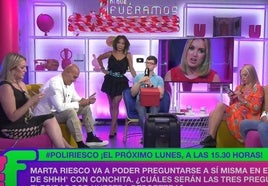 Marta Riesgo se enfrenta este lunes al nuevo polígrafo de Conchita.