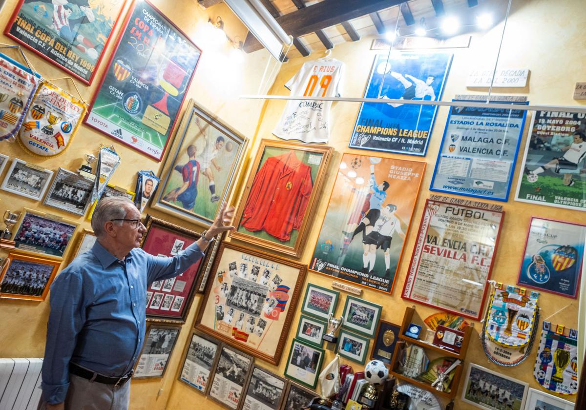 Un museo del Valencia CF en casa